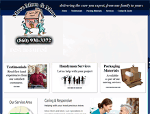 Tablet Screenshot of movemomandmore.com